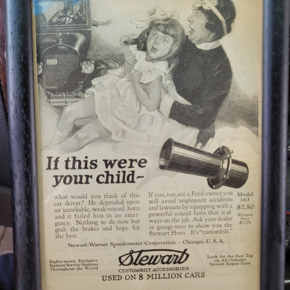 Auto advertising